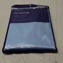 Kitsch Satin Pillowcase, Softer Than Silk Pillow Cases King, Cooling Pillow Covers, Satin Pillowcase with Zipper for Hair, Skin & Quality Sleep, Wrinkle-Free & Smooth, King Size 19"x36", Haze Blue