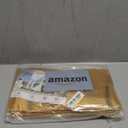 10ft x 10ft Gold Backdrop Curtains for Parties, Fabric Satin Background Curtain with Rod Pockets for Weddings, Birthday, Baby Shower, Photography, Graduation Party Backdrop Drapes, 2 Panels