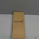 Metal Spatula Set Stainless Steel Hamburger Turner Griddle Flipper Scraper for BBQ Grill Flat Top (Wooden handle set)