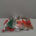 18 Pcs Christmas Picture Frame Ornament Craft Christmas Crafts for Kids Picture Frame Craft Hanging Santa Claus Snowman Reindeer Character Christmas Ornaments for Toddler DIY Photo Home Activities