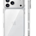 TORRAS for iPhone 17 Pro Case Crystal Clear, UltraThin, 2025 Upgraded NonYellowing, MilitaryGrade Protection, Transparent Slim Case for iPhone 17 Pro Phone Case, Soft, AntiScratch, Clear