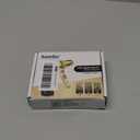 RAINPOINT Garden Hose Nozzle, Upgraded Heavy Duty Metal Spray Nozzle, High Pressure Water Nozzle with Adjustable Spray Patterns for Watering Plants, Car Washing, and Pet Showering