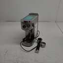 CASABREWS 5418 PRO Espresso Machine 20 Bar, Upgraded Espresso Maker with Powerful Steam Milk Frother, Stainless Steel Coffee Machine with Fast Heating System for Cappuccino, Latte, Silver