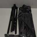 Starlink Mini Tripod Mount with Adapter, 3 Level Adjustable Height and 360 Tilt Compatible with Starlink Mounting Kit, Starlink Mini Mount Adapter with Sturdy& Stability for Outdoor Camping, RV