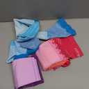 FITRELL 3 Pairs Compression Socks for Women and Men 20-30mmHg-Circulation Support Socks (Large-X-Large, Pink+Purple+Blue)