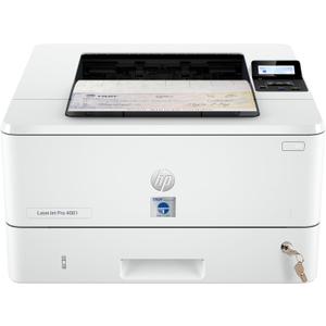 TROY 4001N MICR Printer, Check Printing, 250 Sheet Capacity, 1 Locking Tray, 3 Trays Maximum, Up to 42ppm