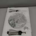 Paper Towel Holder Countertop, Kitchen Towel Holder, Premium Stainless Steel Heavy Duty, Kitchen Apartment Essentials Paper Towel Dispenser with Weighted Base Counter Top