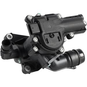 Thermal Management Module compatible with 2020 2021 2022 Kona Santa Fe Tucson Sonata Kia K5 Engine Thermostat Replacement Compatible with 256002M810 25600-2M810