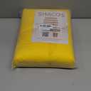 SHACOS Super Soft Bathroom Rugs Set of 2 Pieces 20x32 inch Non Slip Fluffy Absorbent Bath Mats Washable Bath Rugs for Bathroom Shower Tub, Yellow