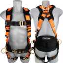 FRONTLINE FALL PROTECTION Harnesses + D-Ring+ Multiple Styles + OSHA and ANSI compliant (XL/2X)