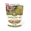 Nature's Path Organic Pumpkin Seed + Flax Granola, 24.7 oz (Pack of 1), Non-GMO, JAN 2026