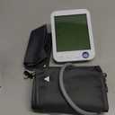 Blood Pressure Monitor Upper Arm Large LED Backlit Screen 1000 Sets Memory Automatic Digital BP Machine Adjustable BP Cuff 4 Batteries