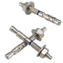1/4" x 2-1/4" Concrete Anchors (20 Pack) 1/4 inch Wedge Anchors Bolts Stainless Steel