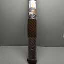 Mibao Front Door Mat, Dirt Trapper Welcome Mat for Outdoor Indoor, Non-Slip Waterproof Doormat, Durable Machine Washable Low Profile Entry Rug for Back Door Outside Patio, 61.5" x 36", Coffee Grid