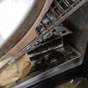 Masterbuilt 40-inch Digital Electric Vertical BBQ Smoker with Leg Kit, Side Wood Chip Loader and 970 Cooking Square Inches in Black, Model MB20070122