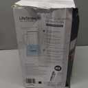 LifeStraw Home Water Pitcher, 7-Cup, White, Glass with Silicone Base, White, for Everyday Protection Against Bacteria, Parasites, Microplastics, Lead, Mercury, PFAS and a Variety of Chemicals