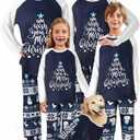 Urkutoba Matching Family Christmas Pajamas Christmas Pjs Family Matching Set Family Matching Christmas Pajamas Xmas Sleepwear(#138-Men, X-Large)