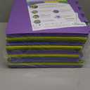 MioTetto Foam Floor Tiles for Kids - Non-Toxic Comfortable Baby Play Mat and Interlocking Foam Tiles, Fits with 50x50 Playpen Mat for Crawling & Development, Soft Play Mat for Babies 6-12 Months (Purple-canary-emerald-indigo)