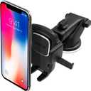 iOttie Easy One Touch Classic Dash & Windshield Universal Car Mount Phone Holder Desk Stand for iPhone, Samsung, LG, Moto and other Smartphones