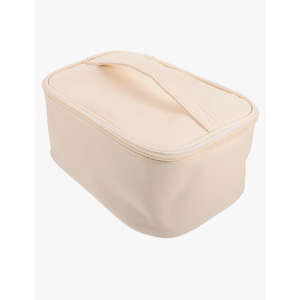 Large-capacity Cosmetic Pouch for Travel Portable Makeup Organizer Sturdy Zipper Closure Toiletry Bag for Women Keeps Essentials Clean and Organized