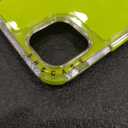 For iPhone 12 Pro Max SHS case - Green & Clear