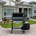 SunPatio Liquid Propane Tank Cover 20 LB, Heavy Duty Waterproof Propane Cylinder Cover, Dress up Your Tank, 14" Dia x 16.5" H, Black