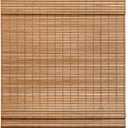 LazBlinds Cordless Bamboo Roman Shades, Light Filtering Window Treatment, Roll Up Bamboo Blinds for Windows, 45'' W x 60'' H