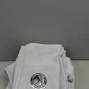 ChrisDowa Grommet Room Darkening Curtains for Bedroom and Living Room - 2 Panels Set Thermal Insulated Blackout Curtains (Greyish White, 38W x 54L)