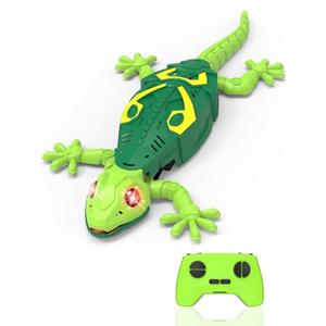Wall Climbing Lizard,Wall Crawler Robot Gecko Remote Control,Floor Ceiling Crawling Electric Lizard Rc Car Toy,Cool Kids Toys,Easter Birthday Gifts for 3 4 5 6 7 8 9 10+ Year Old Boys Girls Teens