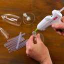 AdTech Hot Glue Sticks, 4 Inch Mini Size, Clear (550 Sticks) | Multi-Temperature, Quick Bonding for Crafting, DIY & School Projects | Fits Mini Glue Guns | Made in the USA