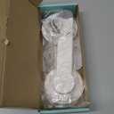 Toilet Locks Baby Proof (2-Pack) Ideal Baby Proof Toilet Lid Lock with Arm  No Tools Needed Easy Installation with 3M Adhesive  Top Safety Toilet Seat Lock  Fits Most Toilets, White