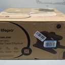 Lifepro AutoGlide Under Desk Elliptical Exercise Machine Quiet Elliptical Machine for Home or Office Portable Leg Exerciser While Sitting Seated Pedal Exerciser for Seniors & Adults