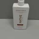 Native Coconut & Vanilla Moisturizing Vegan Shampoo, Clean, Sulfate, Paraben and Silicone Free - 16.5 fl oz