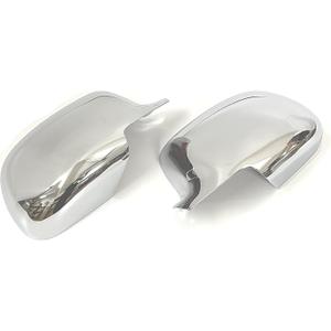 Chrome Full Mirror Covers for 99-07 Chevrolet Silverado/GMC Sierra; for 2000-2006 Chevrolet Tahoe Avalanche/GMC Yukon & Yukon XL; for 2002-2006 Escalade (NOT for Towing Mirrors), FB-282400