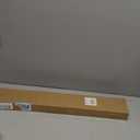 LazBlinds No Tools No Drill 1" Vinyl Mini Blinds, Cordless Blinds for Windows, Light Filtering Horizontal Window Blinds & Shades, 23" W x 64" H, White