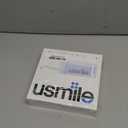 usmile C10 Portable Water Flosser  Travel-Friendly, 95-Day Battery, 4 Modes, 360 Nozzle, 180ml Tank, IPX7 Waterproof, Dentist-Recommended for Braces, Implants & Sensitive Gums (Blue)