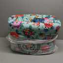Pioneer Woman Multi-Color Sweet Romance Blossoms 2-Piece Poly Velvet King Sham Set