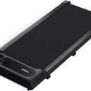 TheNeat Walking Pad, Under Desk Treadmill, Treadmills for Home & Office, Walking Jogging Running Machine, NeatWalk (Dark Black)
