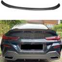 for BMW 8 Series G16 F93 M8 Gran Coupe Trunk Spoiler Carbon Fiber 2018-25