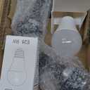 Touch Lamp for Living Room Bedroom, 21" Table Lamps Set of 2 with USB C+A Ports, Touch Bedside Lamps for Nightstand with 3 Way Dimmable, 2 LED Bulbs Included, Black