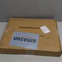 2 Pack Under Shelf Basket Organizer, Adjustable Under Cabinet Shelf Storage, Hanging Holder Length Stretchable 13-21 Inch for Kitchen Pantry Desk Counter Bookshelf Cupboard (Black)