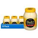 (8 pack) Duke's® Real Mayonnaise, 48 oz Jar, Smooth & Creamy Mayo
 BB 03/08/2026