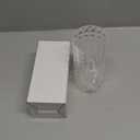 Bathroom Cup Dispenser, Mouthwash Cup Holder for 3oz Disposable Paper Cups, Fit for Mouthwash Cups Storage, Vanity Makeup Organizer - Clear