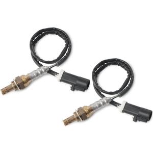 2PCS 15717 Oxygen Sensor Upstream Downstream O2 Sensor Compatible with Ford F150 F250 F350 Ranger Escape Explorer Mustang Foucs Expedition Mazda Lincoln Jaguar Mercury Aston Martin Replace 15716 15718