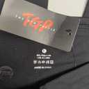 THE GYM PEOPLE Thick High Waist Yoga Pants with Pockets, Tummy Control Workout Running Yoga Leggings for Women (X-Large, Black)