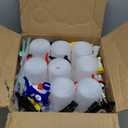 Zubebe 24 Pack 32 oz Plastic Spray Bottle Bulk Empty Leakproof Heavy Duty Spray Bottles for Cleaning Supplies Mist Bottles with Label and Adjustable Nozzle for Plant(Multicolor C,Clear Scale)