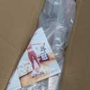 Waist Twister Machine, Adjustable Exercise Twist Board for Women Men, Noiseless Ab Twister for Home Gym Equipment, 330 lbs Capacity with Timer, Reps, Calories with Digital Display