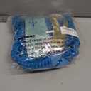 Luxury Princess Dress Costumes with Shining Long Cape Girls Birthday Party (9-10 Years, Blue-1)