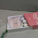 HiMont Kids Camera Instant Print, Selfie Digital Camara for Kids with Print Paper & 32G Card, 2.5K Video & Instant Print Camera with Color Pens for DIY, Fun Gift for Girls Boys 3-12 Years Old (Pink)