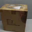 Stebopum 6 Pack Stackable Makeup Organizer, 4.4'' Tall Acrylic Bathroom Makeup Organizer and Storage Drawer with Pull-out Handle, Clear Plastic Storage Bins for Vanity,Pantry,Desk,Undersink,Kitchen